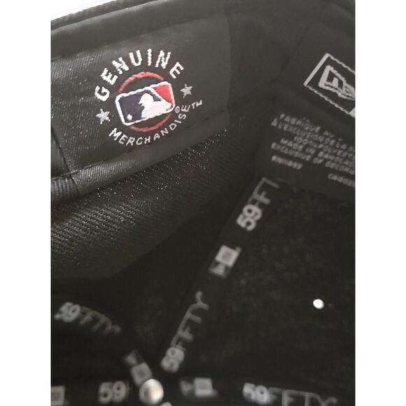 San Francisco Giants New Era 59fifty 2010 World Series On Field Cap Hat Size 8 - Picture 8 of 10